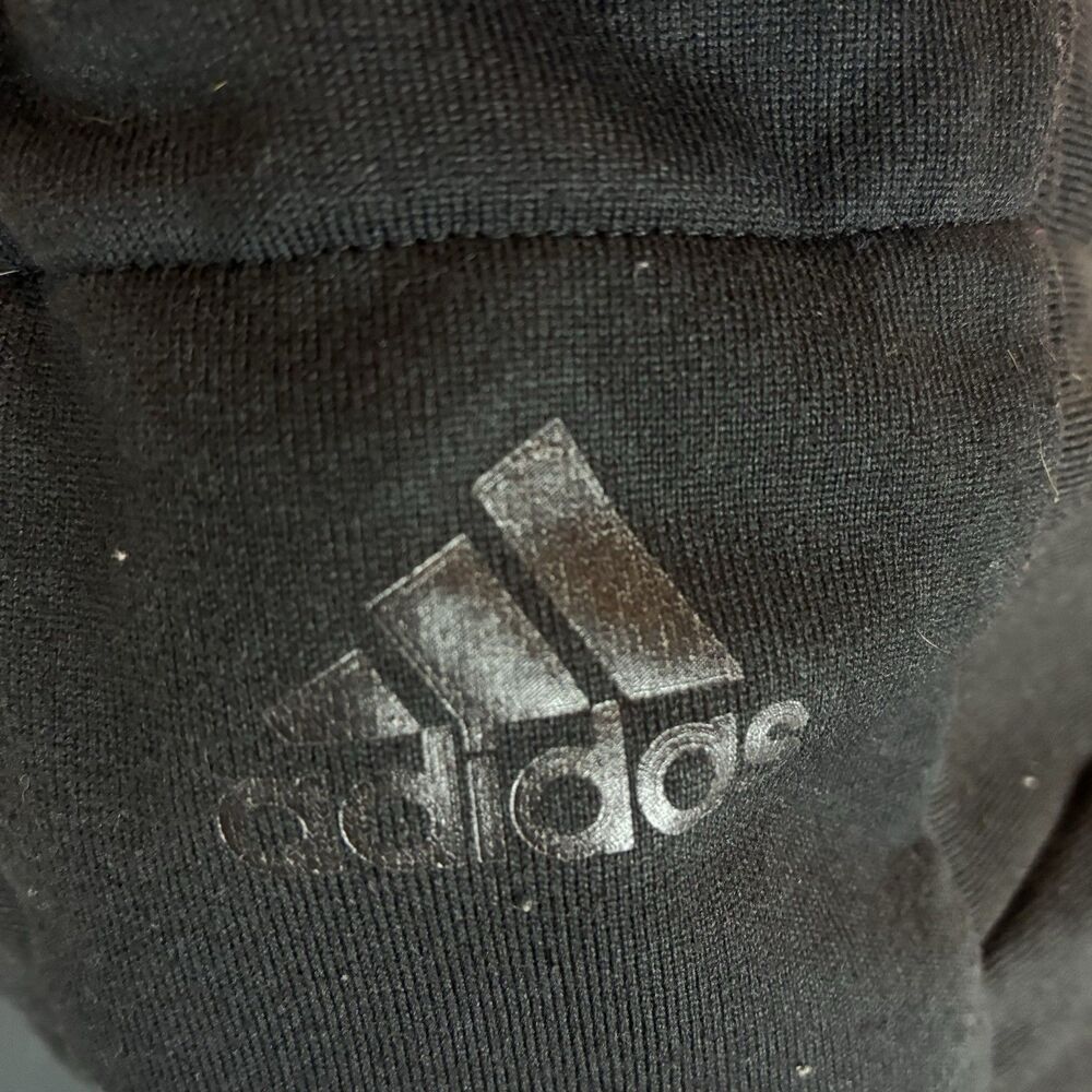 Adidas Basketball Club Damien Lillard Black Hoodie Size Large - Picture 6 of 8